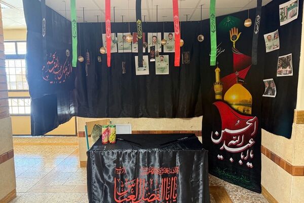  عزاداری در ایام فاطمیه در مدارس شهرستان ملارد
