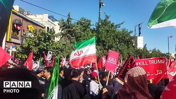 مشهد میزبان آقای شهید شد-۱