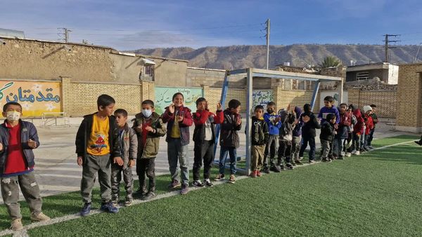 پویش صبحانه سالم در مدارس روستایی شهرستان باشت