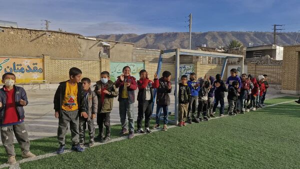 پویش صبحانه سالم در مدارس روستایی شهرستان باشت