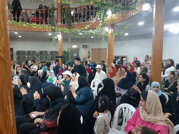 ویژه‌برنامه نویسنده شو با حضور مصطفی رحماندوست در بابل