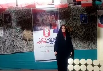 پاتوق دخترانه نوجوان مبارز شهرستان مهریز