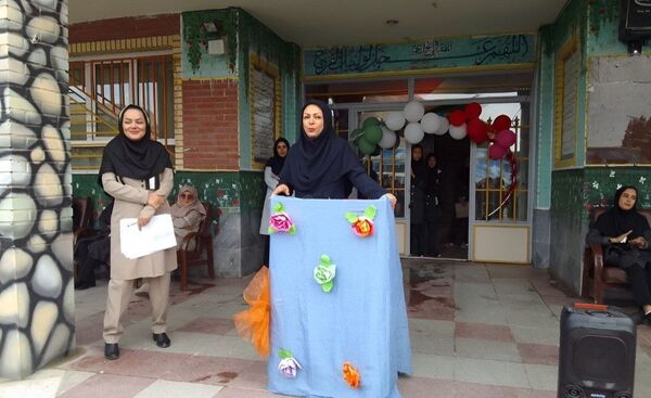 زنگ مهر؛ مدارس شهرستان فیروزکوه