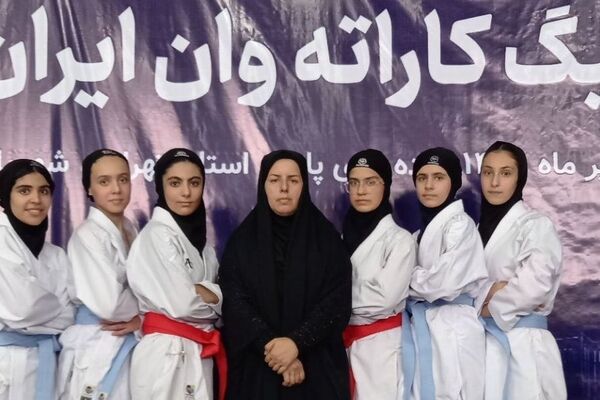 لیگ کاراته‌وان فرصتی برای شکوفایی استعدادهای تویسرکان بود