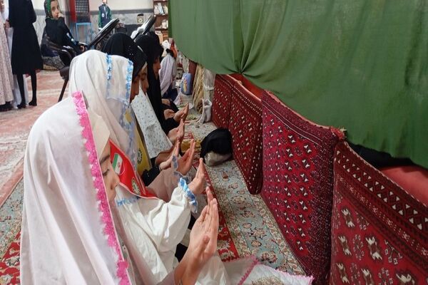 اقامه اولین نمازعبادی، سیاسی جمعه در ماه رجب در شهر بار نیشابور