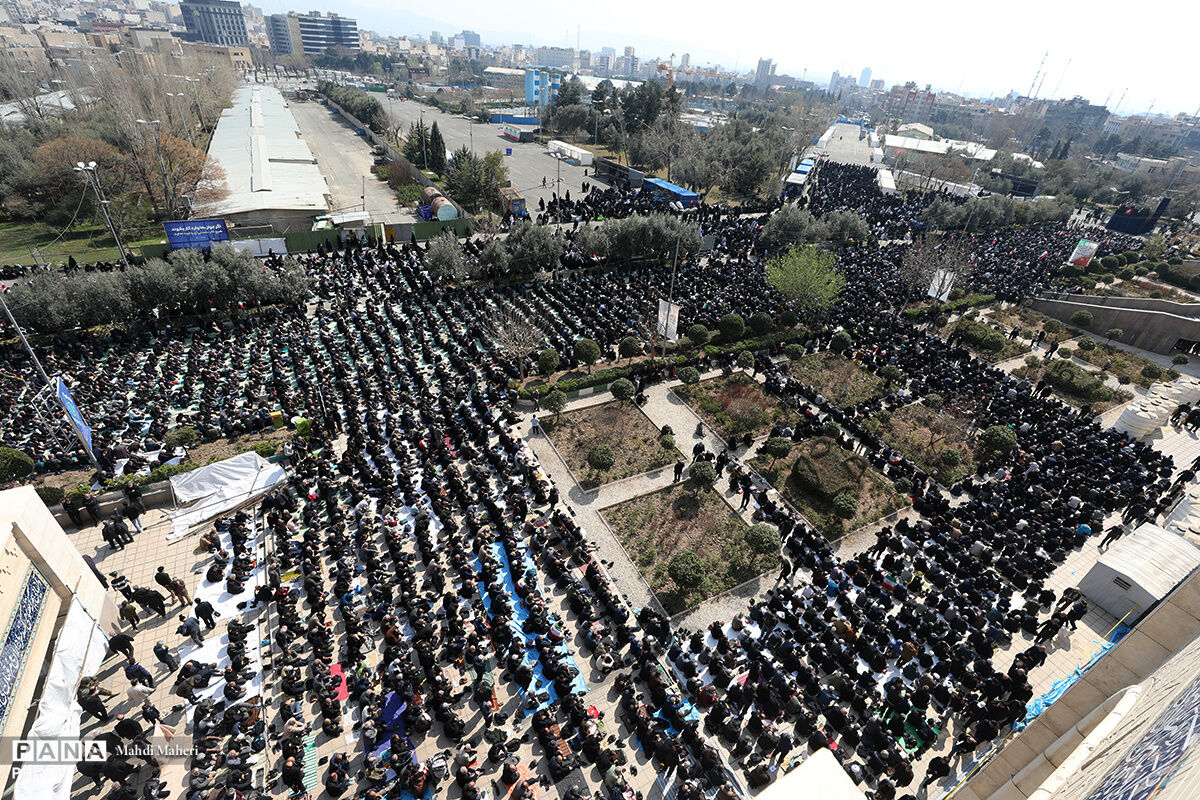 نماز جمعه تهران به امامت حجت‌الاسلام ابوترابی‌فرد اقامه می‌شود
