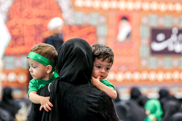 همایش شیرخوارگان حسینی (ع) در ارومیه