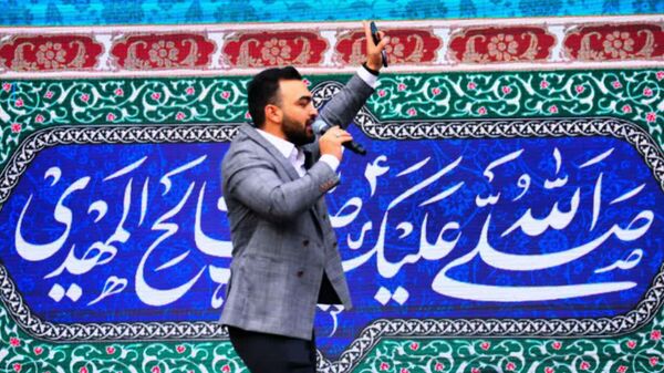 جشن بزرگ ۱۰۰ هزار نفری عاشقان حضرت مهدی(عج) در خیابان انتظار مشهدالرضا(ع)