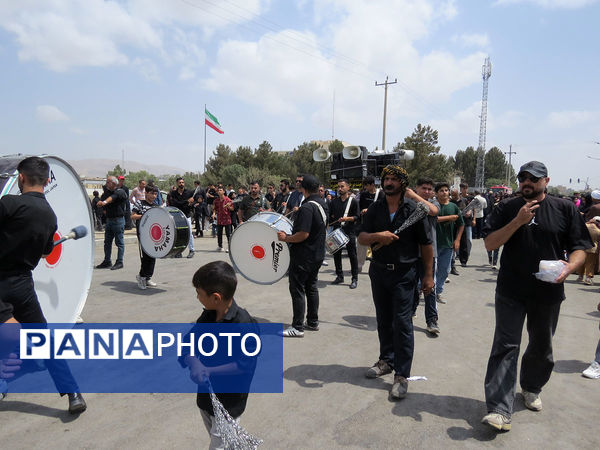 مراسم اربعین حسینی در بجنورد 