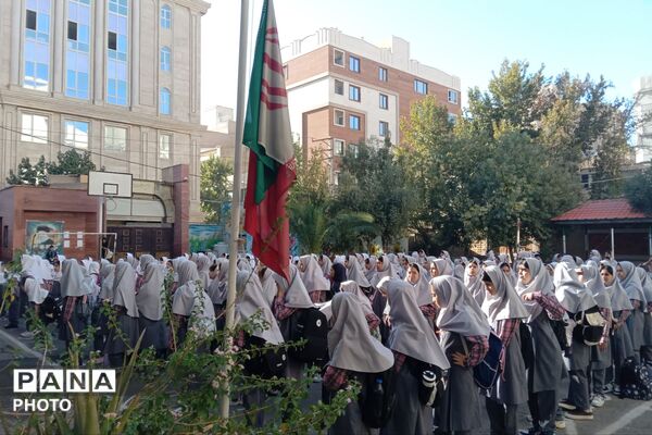 شروع دوباره قصه مدرسه در دبستان سلیمی آشتیانی