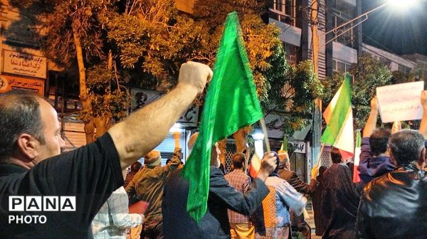 عشق به وطن در شب‌های ملایر