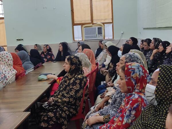هفته پیوند اولیاء و مربیان هنرستان زهرای مرضیه(س) ناحیه یک بندرعباس
