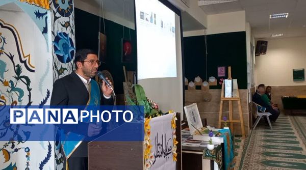 حضور خدام افتخاری مسجد جمکران در هنرستان نمونه میرجلیلی