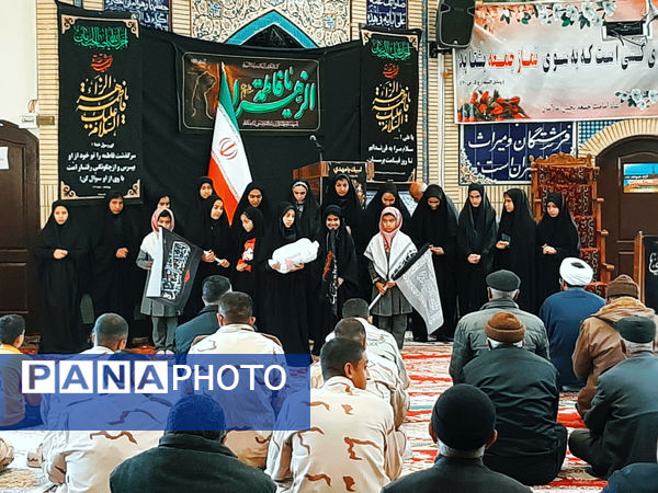 برگزاری نماز جمعه در غلامان