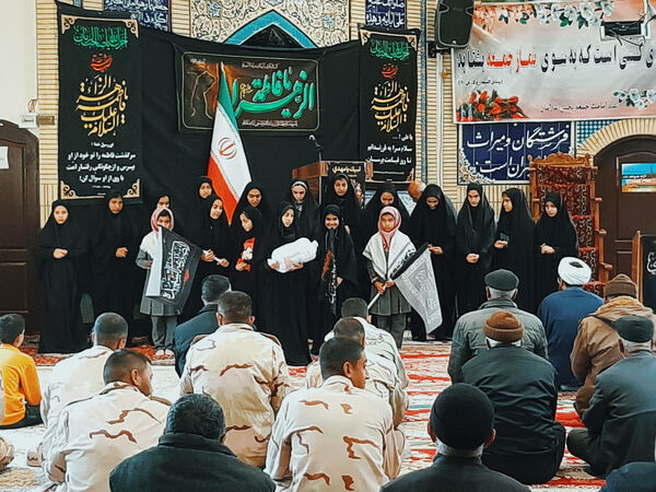 برگزاری نماز جمعه در غلامان