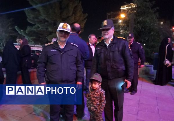 جشن یوم الله 22 بهمن در فرهنگسرای سیمرغ نیشابور