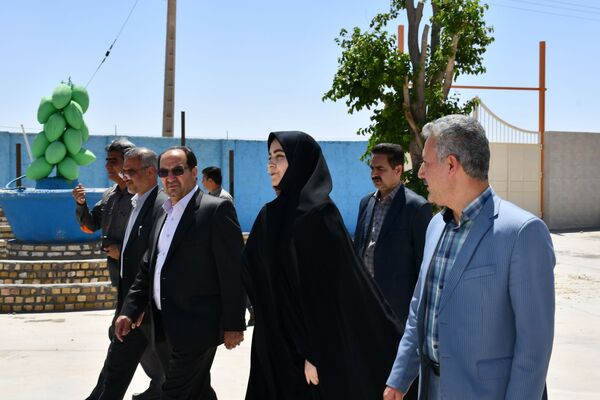 بازدید فرماندار و مدیر آموزش و پرورش مه ولات از مجموعه هنرستان کشاورزی امام خمینی (ره)