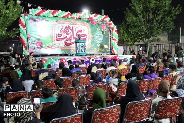شکوه حضور حماسی مردم و مسئولان در گردهمایی دهه‌کرامت اورین