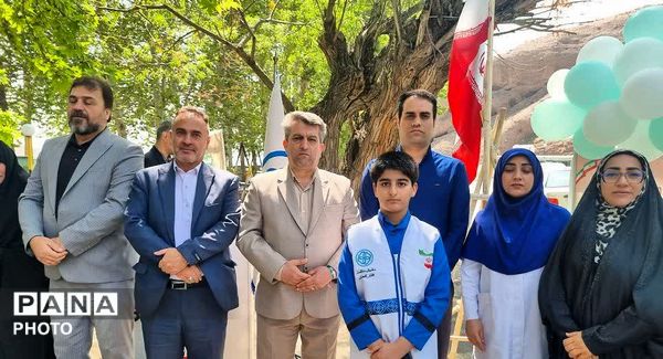 کاشت نهال امید در پاکدشت