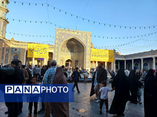 جشن تکلیف دختران و گرامیداشت دهه کرامت در قم