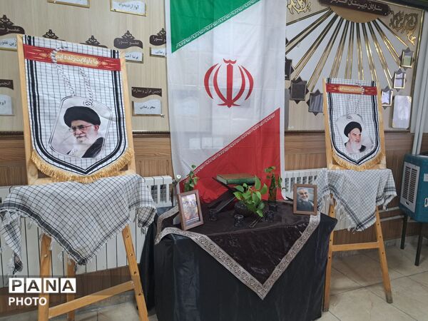 آماده‌سازی دبیرستان علی افشارنژاد ناحیه۶ مشهد برای اسکان زائران 