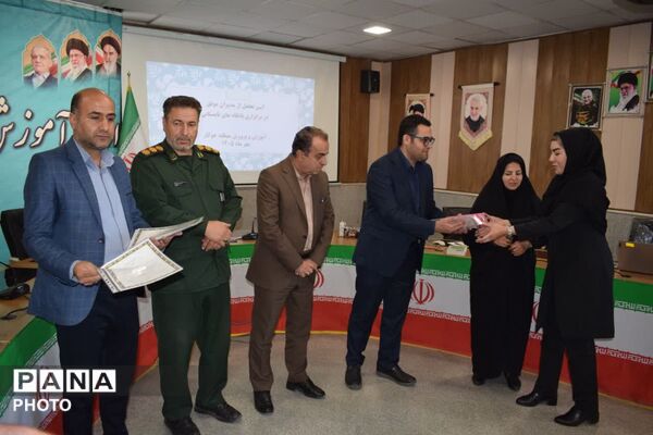  تجلیل از مدیران موفق و مجری پایگاه‌های اوقات فراغت تابستان ۱۴۰۵ در منطقه جوکار