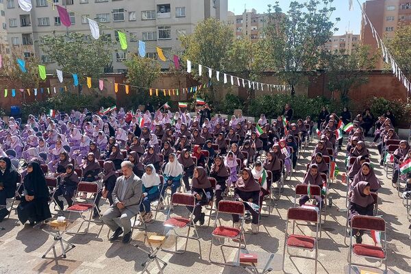 افتتاح دبستان دخترانه حکیم ابوالقاسم فردوسی پردیس