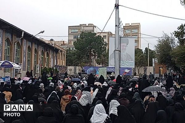 حماسه روز قدس رباط‌کریم