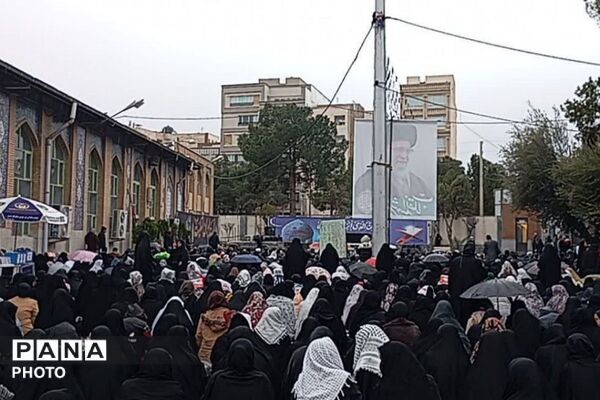حماسه روز قدس رباط‌کریم