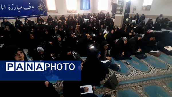 برگزاری دوره جمعه‌های مهدوی در ناحیه ۶ مشهد مقدس‌