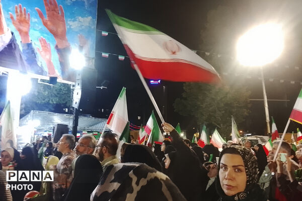 جشن عید غدیر در میدان امام حسین(ع) شیراز