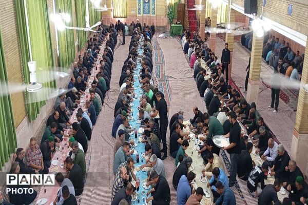 مراسم عزاداری امام رضا علیه السلام در حسینیه شهر بار نیشابور