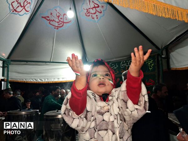 میقات شامگاهی مرم غیور شهرستان نیشابور 