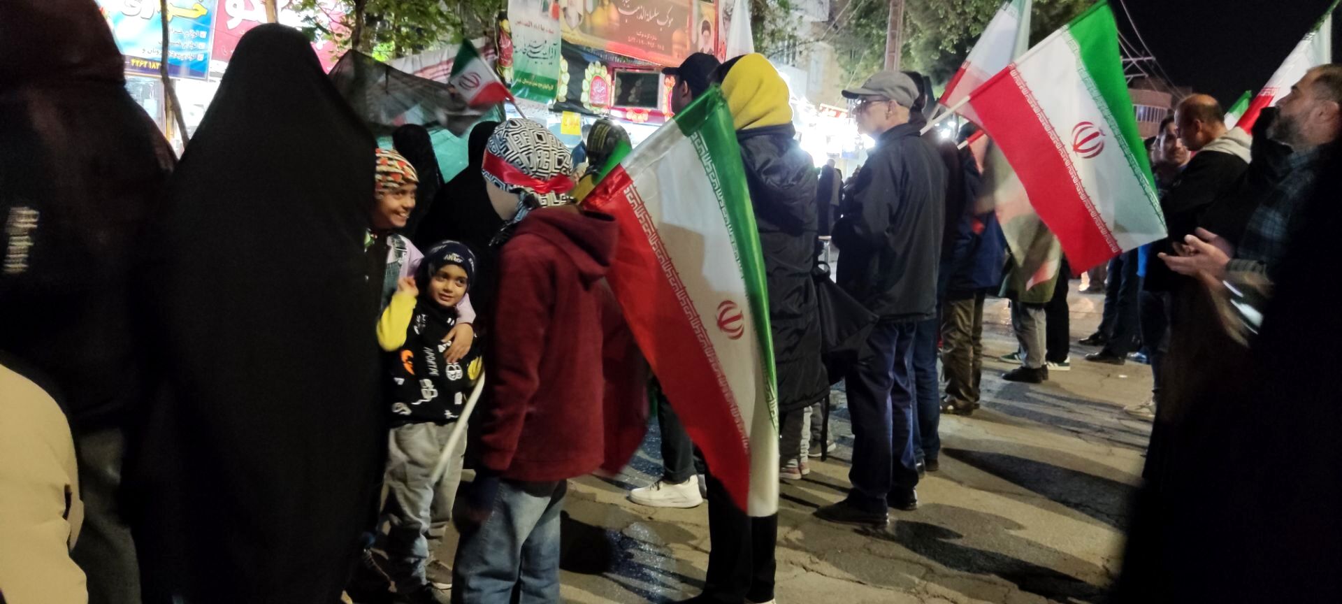 تا پای جان برای ایران