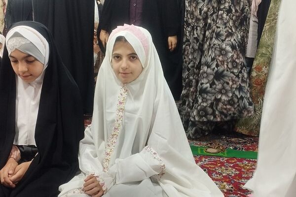 مراسم آیین عبادی سیاسی نماز جمعه بهارستان 2