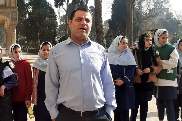 اردوی تفریحی دختران بهارستان ۲ در کاخ گلستان تهران