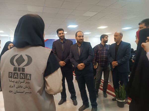 حضور مدیر کل کانون پرورش فکری در مانور رسانه ای پانا صدای نسل نو