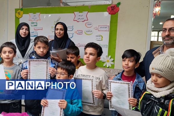 مسابقات رباتیک کانون فرهنگی ملارد