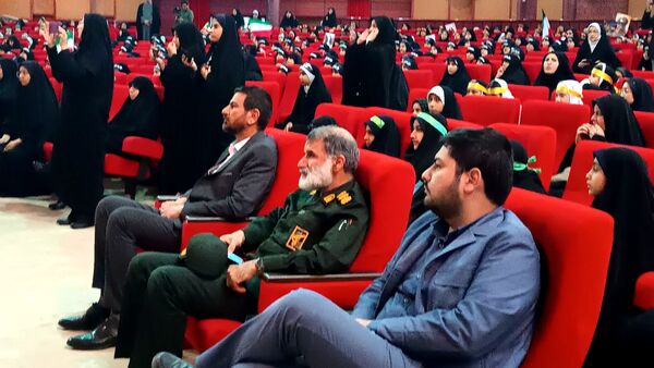 ویژه برنامه فاطمه بهانه خلقت در سالن همایش صدای و سیمای خراسان رضوی