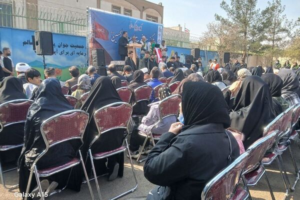 تجلی عطر حرم اباعبدالله الحسین در شهر قیامدشت