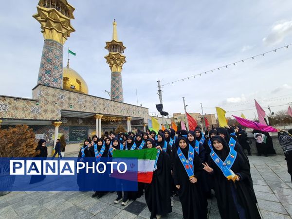 پیشتازان، ضربان پرشور ۲۲ بهمن شدند