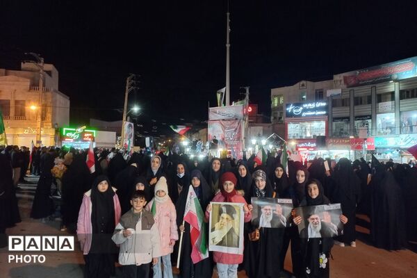 برپایی موکب فرهنگیان شهرستان فیروزکوه