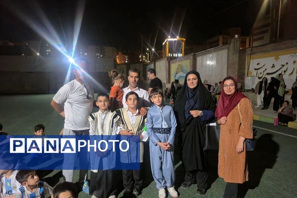 برگزاری طرح «میدان پویا» در مدرسه شهید همدانی پردیس 