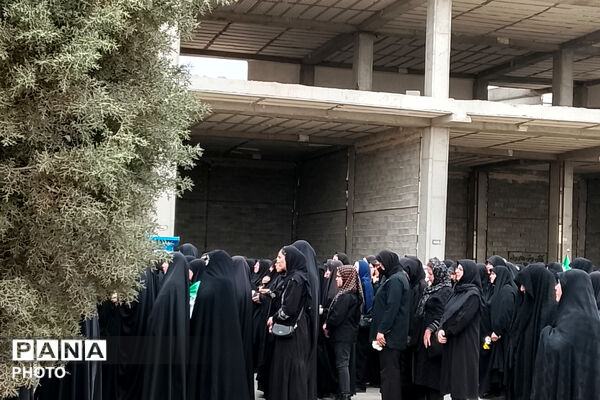 مراسم تشیع شهید جوان یوسف‌آباد