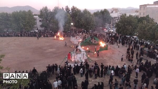  تعزیه ‌های پرشور ظهر عاشورا در الشتر
