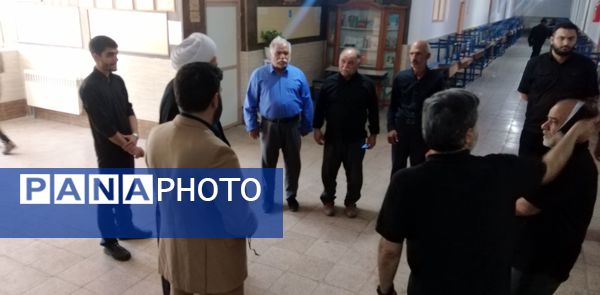 بازدید معاون فرهنگی، اجتماعی و زیارت استاندار خراسان رضوی از موکب گام‌های عاشقی