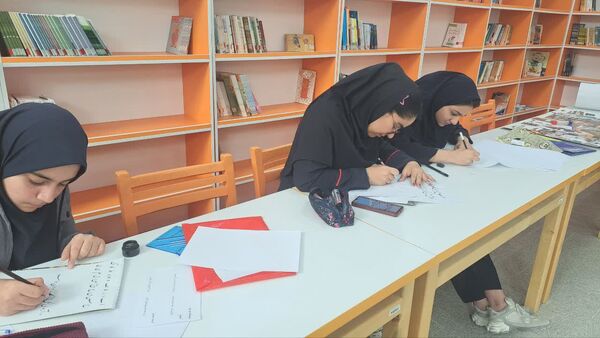 درخشش استعدادها در مسابقات فرهنگی‌هنری «امید فردا» در  رضوان‌شهر