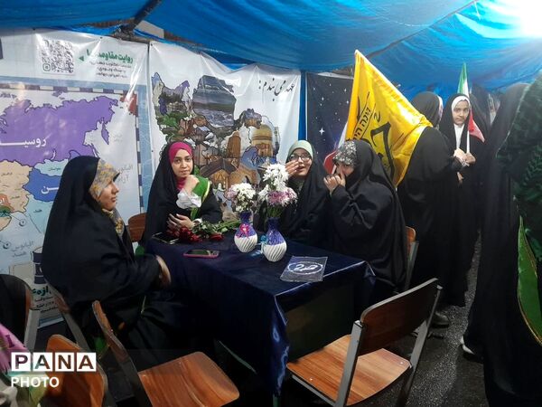 افتتاحیه پاتوق نوجوان مبارز 