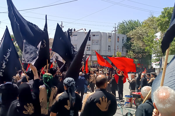 شور عاشورای حسینی در بین کرمانشاهیان غیور