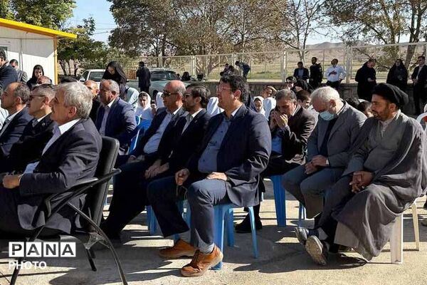 بهره‌برداری از دبستان ۶ کلاسه «امید تجارت» در شهرستان مانه با مشارکت بانک تجارت